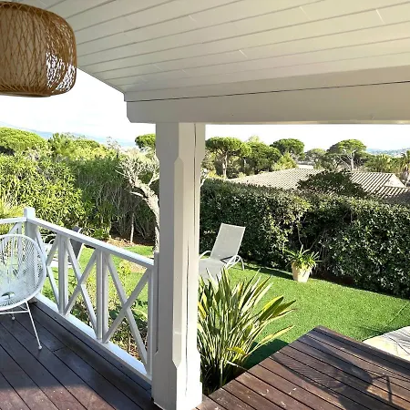 Jolie Maison Cosy Vue Golfe De Saint Tropez Gassin
