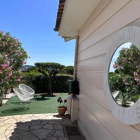 Jolie Maison Cosy Vue Golfe De Saint Tropez *