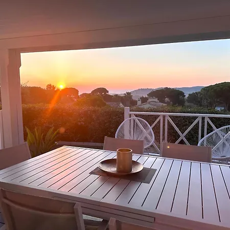 Jolie Maison Cosy Vue Golfe De Saint Tropez * Gassin
