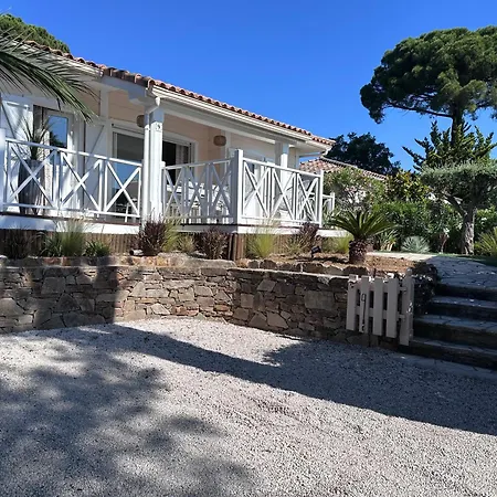 Jolie Maison Cosy Vue Golfe De Saint Tropez *
