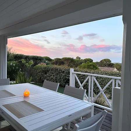 Jolie Maison Cosy Vue Golfe De Saint Tropez גאסה