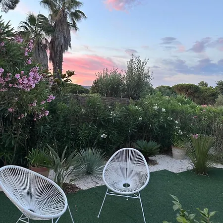 Jolie Maison Cosy Vue Golfe De Saint Tropez Feriehus
