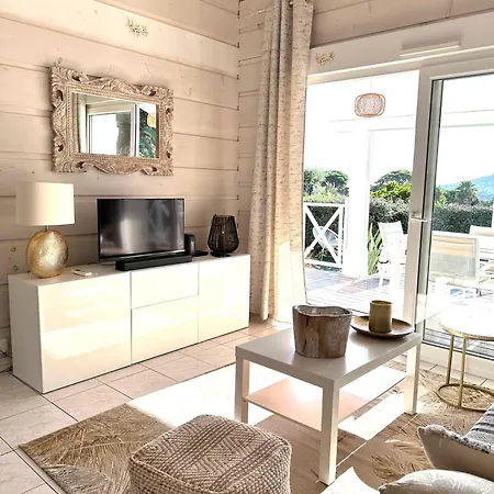 Jolie Maison Cosy Vue Golfe De Saint Tropez גאסה