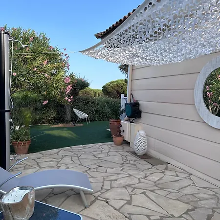 Feriehus Jolie Maison Cosy Vue Golfe De Saint Tropez