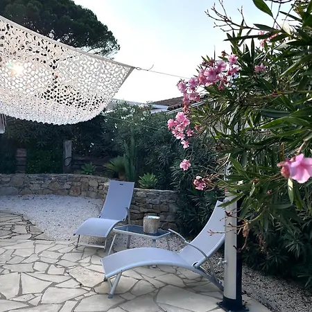 Jolie Maison Cosy Vue Golfe De Saint Tropez Feriehus