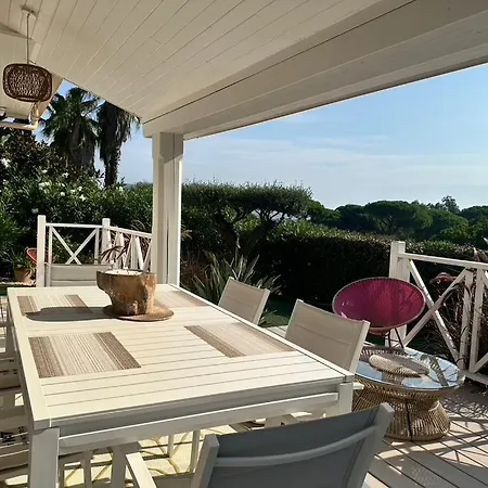 Jolie Maison Cosy Vue Golfe De Saint Tropez *