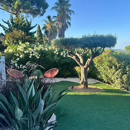 Jolie Maison Cosy Vue Golfe De Saint Tropez