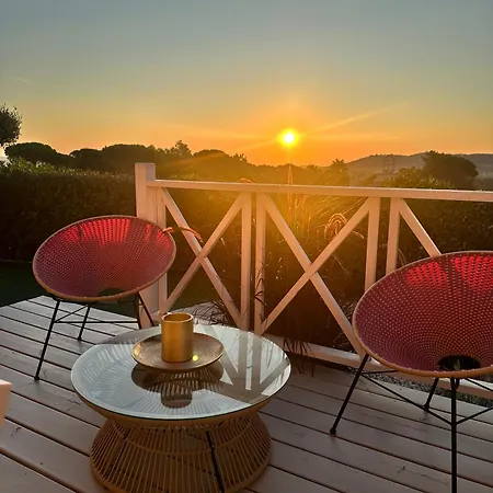 Feriehus Jolie Maison Cosy Vue Golfe De Saint Tropez
